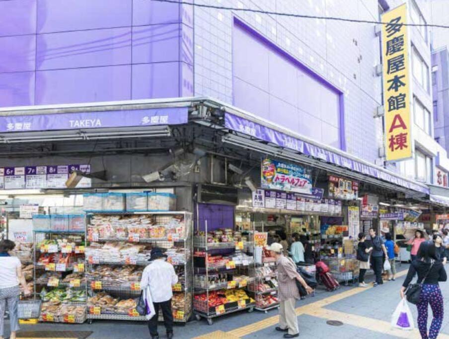 Serorin Light Hotel Tokyo Dış mekan fotoğraf