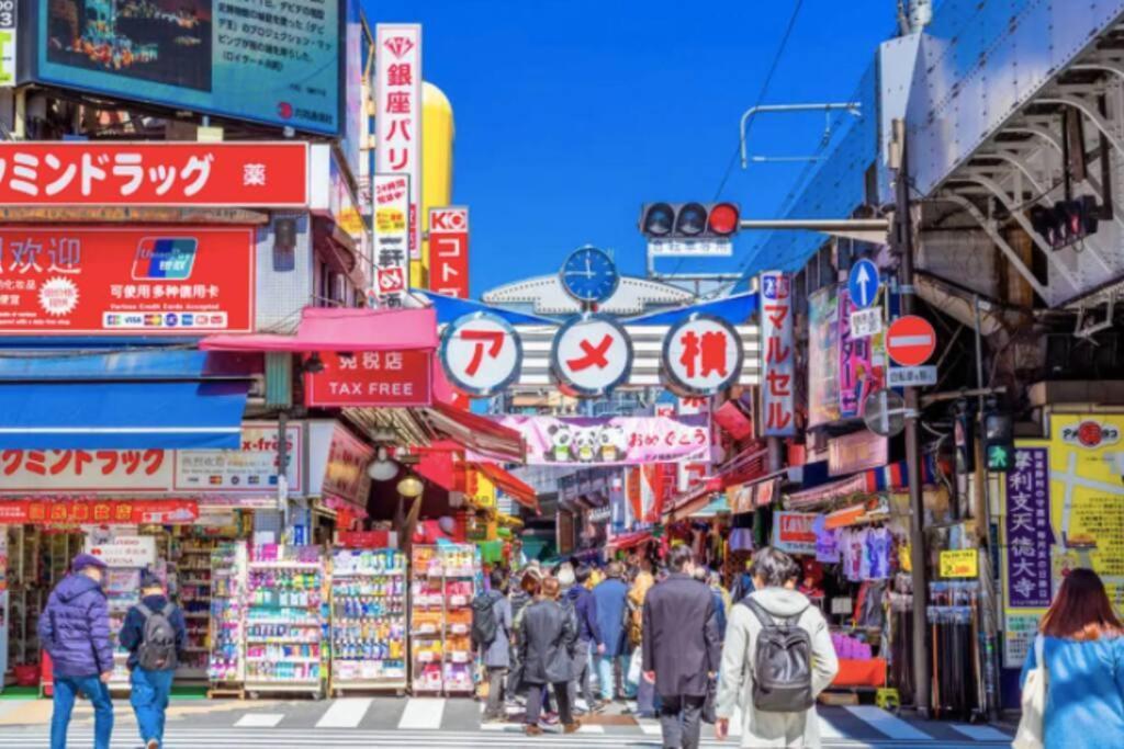 Serorin Light Hotel Tokyo Dış mekan fotoğraf